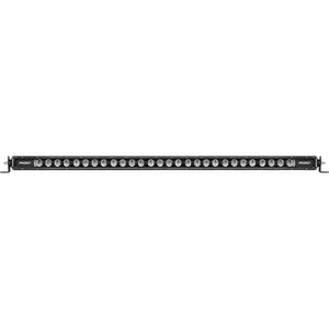 Rigid Industries 40-inch Radiance Plus SR-Series LED Light Bar with RGB color backlight and rugged single-row off-road design.