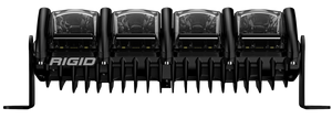 Rigid Industries 10in Adapt LED Light Bar with adaptive beam, full RGB color control, and integrated GPS module.