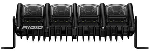Rigid Industries 10in Adapt LED Light Bar with adaptive beam, full RGB color control, and integrated GPS module.