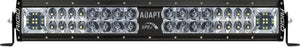 Rigid Industries 20-inch Adapt E-Series Light Bar with smart adaptive lighting, Active View, and dual-layer tech for off-road performance.