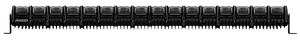 Rigid Industries 40-inch Adapt LED Light Bar with RGB lighting, adjustable beam patterns, and Active View Technology for off-road use.