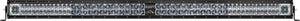 Rigid 50-inch Adapt E-Series LED Light Bar with seamless beam transitions and adaptive optics powered by GPS and voltage management.
