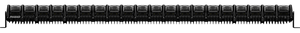 Rigid Industries 50-inch Adapt Light Bar with RGB lighting, 8 beam modes, and Active View tech for speed-based beam pattern control.