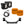 Rigid Industries 2017+ Polaris Pro R/Turbo R Revolve Grille Light Kit