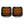 Rigid Industries D-Series Spot w/ Amber PRO Lens (Pair)