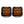 Rigid Industries D-Series Spot w/ Amber PRO Lens (Pair)