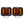 Rigid Industries D-SS Spot w/ Amber PRO Lens (Pair)
