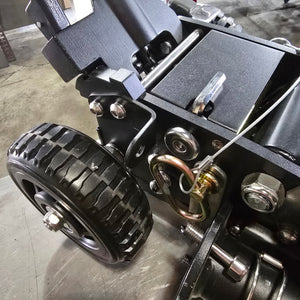 Jack Mount for 'Harbor Freight' Badlands 1.5 Ton Offroad Jack - Dunes 2 Dezert SXS