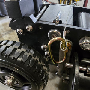 Jack Mount for 'Harbor Freight' Badlands 1.5 Ton Offroad Jack - Dunes 2 Dezert SXS
