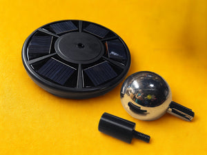 Solar Flag Light with Ball Adapter  Kit - Dunes 2 Dezert SXS