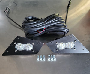 Can-Am Maverick R Rear S2 Chase / Reverse Lights - Dunes 2 Dezert SXS