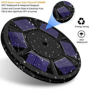 SOLAR FLAG LIGHT FOR FLAGPOLES - Dunes 2 Dezert SXS