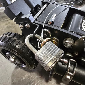 Jack Mount for 'Harbor Freight' Badlands 1.5 Ton Offroad Jack - Dunes 2 Dezert SXS