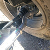 Can-Am Maverick R Tie Rod Kit - Race Proven 7075 Aluminum - Dunes 2 Dezert SXS