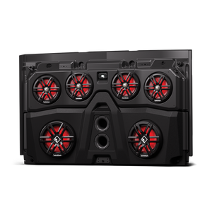 Rockford Fosgate Ranger Crew Audio Roof 1500W - Dunes 2 Dezert SXS