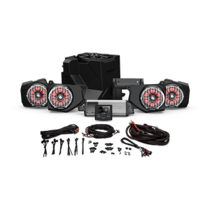 Rockford Fosgate Stage 6 Audio Kit | Polaris Ranger 2018+ - Dunes 2 Dezert SXS