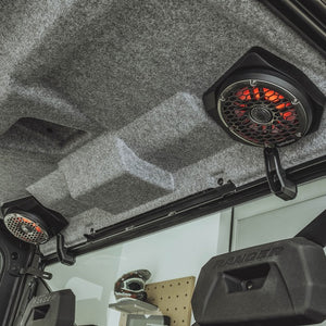 Rockford Fosgate Stage 6 Audio Kit | Polaris Ranger 2018+ - Dunes 2 Dezert SXS