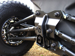 Can-Am X3 Radius Rods 4130 Chromoly 72" - Dunes 2 Dezert SXS