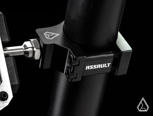 Assault Industries M10 accessory clamp billet detail — view 2