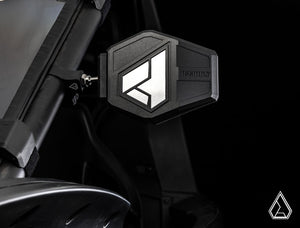 Assault Industries M10 accessory clamp on UTV roll bar — view 3