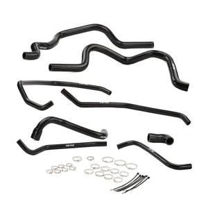 RPM Coolant Hose Kit for Can-Am Maverick R adds color and strength to your cooling system. Includes clamps and HD 3-ply Nomex silicone for OEM fit.