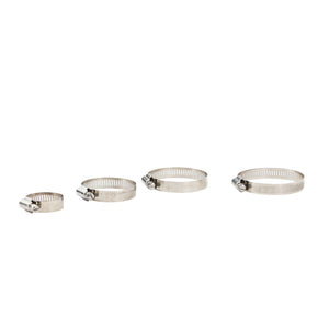 RPM Replacement Worm Gear Clamps – 304 Stainless Steel - Dunes 2 Dezert SXS