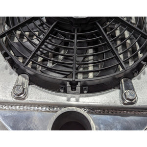 RPM Brushless 10" 10 Blade Intercooler Fan Upgrade Kit for 2017–2019 Can-Am X3 base models - Dunes 2 Deze