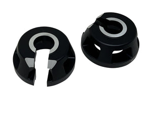 RPM RZR Pro R & Turbo R Front Lower Spring Retainer Cups - Dunes 2 Dezert SXS
