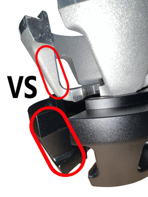 RPM RZR Pro R & Turbo R Front Lower Spring Retainer Cups - Dunes 2 Dezert SXS