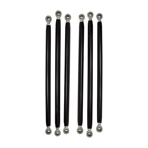 Can-Am X3 Radius Rods 4130 Chromoly 72" - Dunes 2 Dezert SXS
