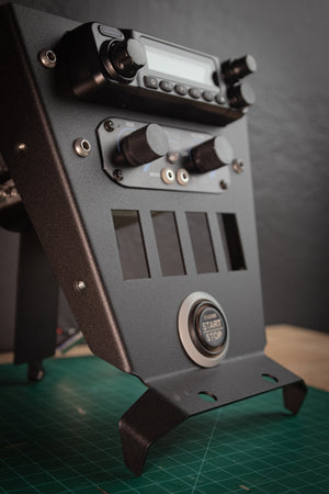 SFM M1/G1 Radio Mount +4 – Can-Am X3 (2017+) - Dunes 2 Dezert SXS
