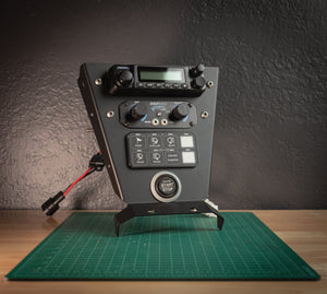 SFM M1/G1 Radio Mount with SwitchPros – Can-Am X3 - Dunes 2 Dezert SXS