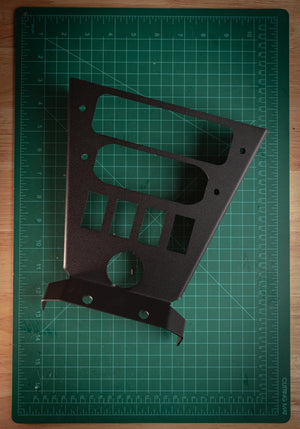 SFM M1/G1 Radio Mount +4 – Can-Am X3 (2017+) - Dunes 2 Dezert SXS