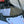 Hard coated polycarbonate half windshield for Polaris RS1 with billet clamps and quick-release knobs