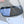 Hard coated polycarbonate half windshield for Polaris RS1 with billet clamps and quick-release knobs