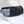 UTVZILLA tinted polycarbonate half windshield for Polaris RS1 with billet clamps and quick-release knobs
