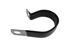 Four 1.75-inch rubber coated clamps with anti-vibration coating for UTV windshields, roofs, and accessories