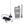 Magnetic Mount Antenna for Rugged GMR2 PLUS Handheld Radios - Dunes 2 Dezert SXS