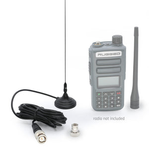 Magnetic Mount Antenna for Rugged GMR2 PLUS Handheld Radios - Dunes 2 Dezert SXS