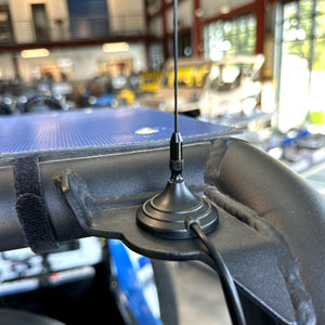 Magnetic Mount Antenna for Rugged GMR2 PLUS Handheld Radios - Dunes 2 Dezert SXS