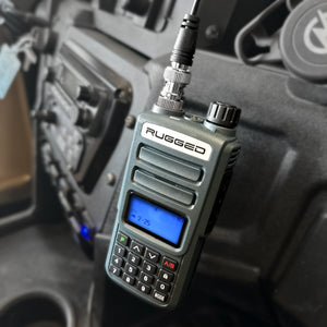 Magnetic Mount Antenna for Rugged GMR2 PLUS Handheld Radios - Dunes 2 Dezert SXS