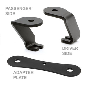 A-Pillar Antenna Mount Ford F-Series Chevy GMC Silverado Dodge Ram - Dunes 2 Dezert SXS