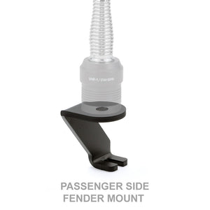 A-Pillar Antenna Mount Ford F-Series Chevy GMC Silverado Dodge Ram - Dunes 2 Dezert SXS