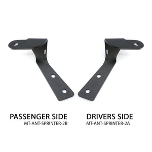 Antenna Mount for Mercedes Sprinter Van 2019 to Current - Dunes 2 Dezert SXS