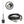 UHF Antenna Kit with 1/2 Wave No Ground Plane (NGP) Antenna & NMO Mount