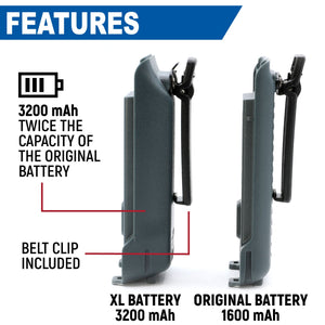 Long Range Bundle for GMR2 Handheld Radios - Dunes 2 Dezert SXS