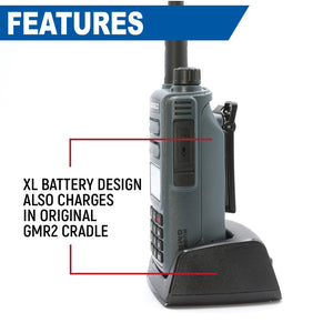 Long Range Bundle for GMR2 Handheld Radios - Dunes 2 Dezert SXS
