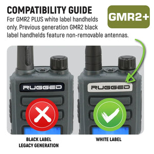 Long Range Bundle for GMR2 Handheld Radios - Dunes 2 Dezert SXS