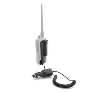 Rugged Radios battery eliminator for GMR2 PLUS handheld radios with 12V auxiliary power outlet plug