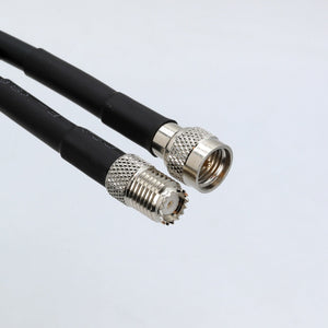 2 Ft Antenna Cable Extension for Mini 3/8 NMO Coax Cable - Dunes 2 Dezert SXS
